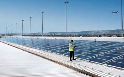 Adelaide Airport’s new solar system
