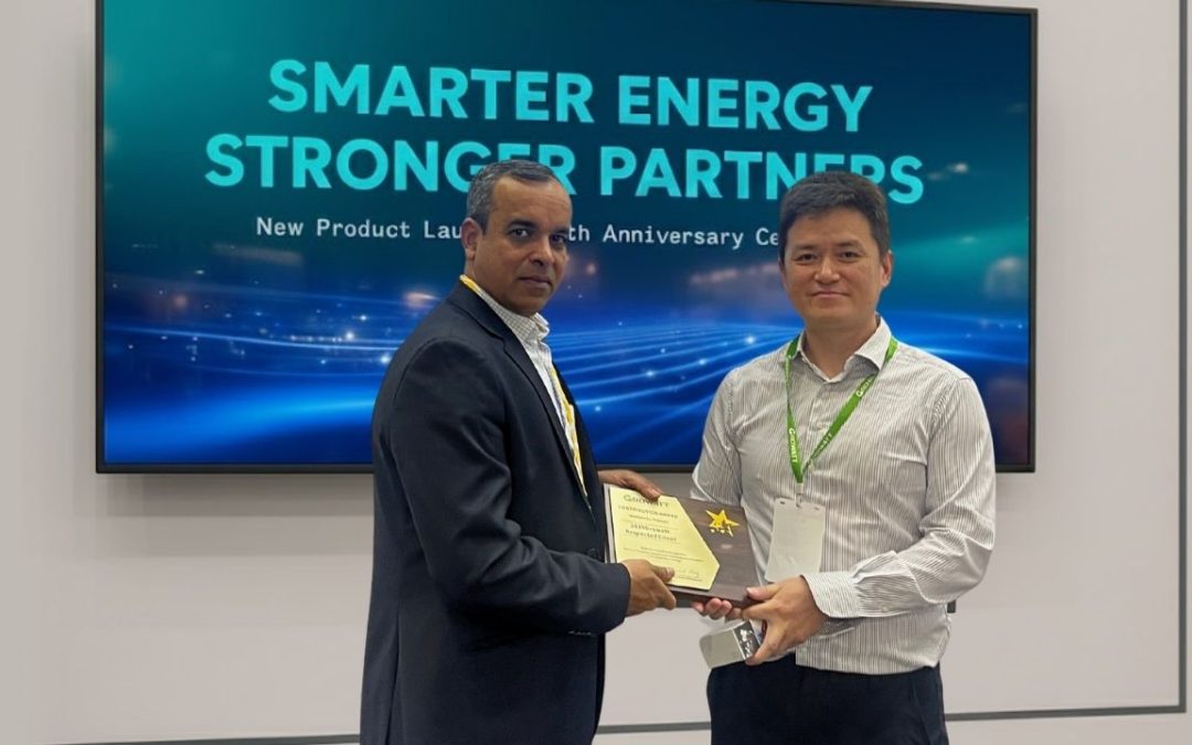 Start Solar Recognised as a 2025 Growatt Respected Client at All Energy Australia